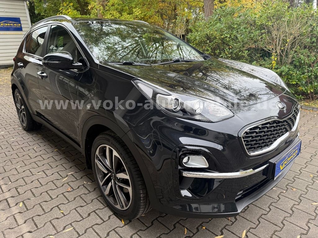 نمای دیگر کیا اسپورتیج 1.6 CRDi ویژن DCT7 ناوبری دوربین دست دوم 73tkm
