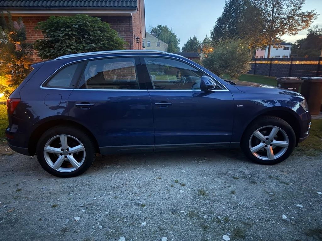 آئودی Q5 2.0 TDI 163 PS S tronic TÜV جدید