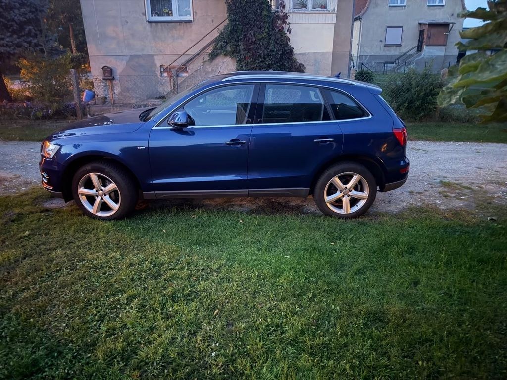 نمای دیگر آئودی Q5 2.0 TDI 163 PS S tronic TÜV جدید