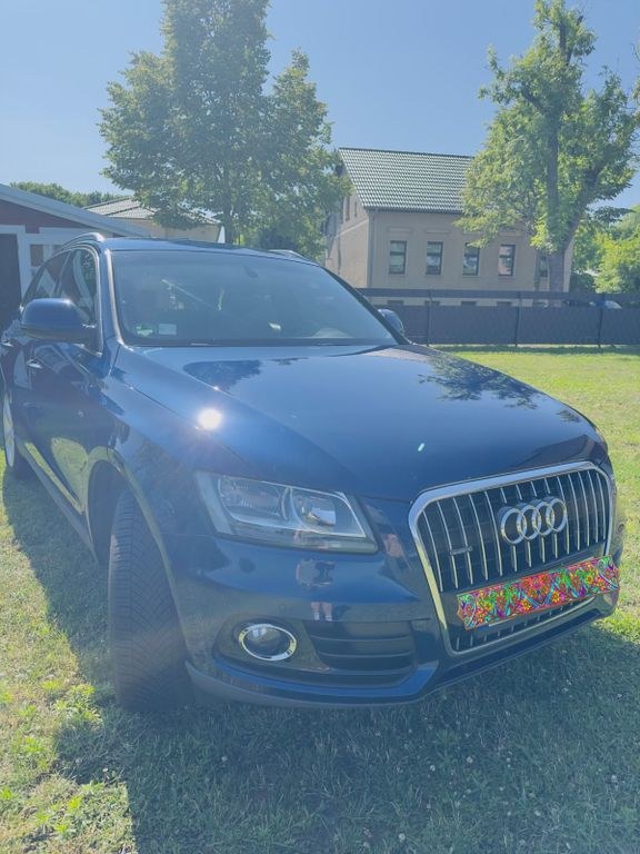 نمای دیگر آئودی Q5 2.0 TDI 163 PS S tronic TÜV جدید