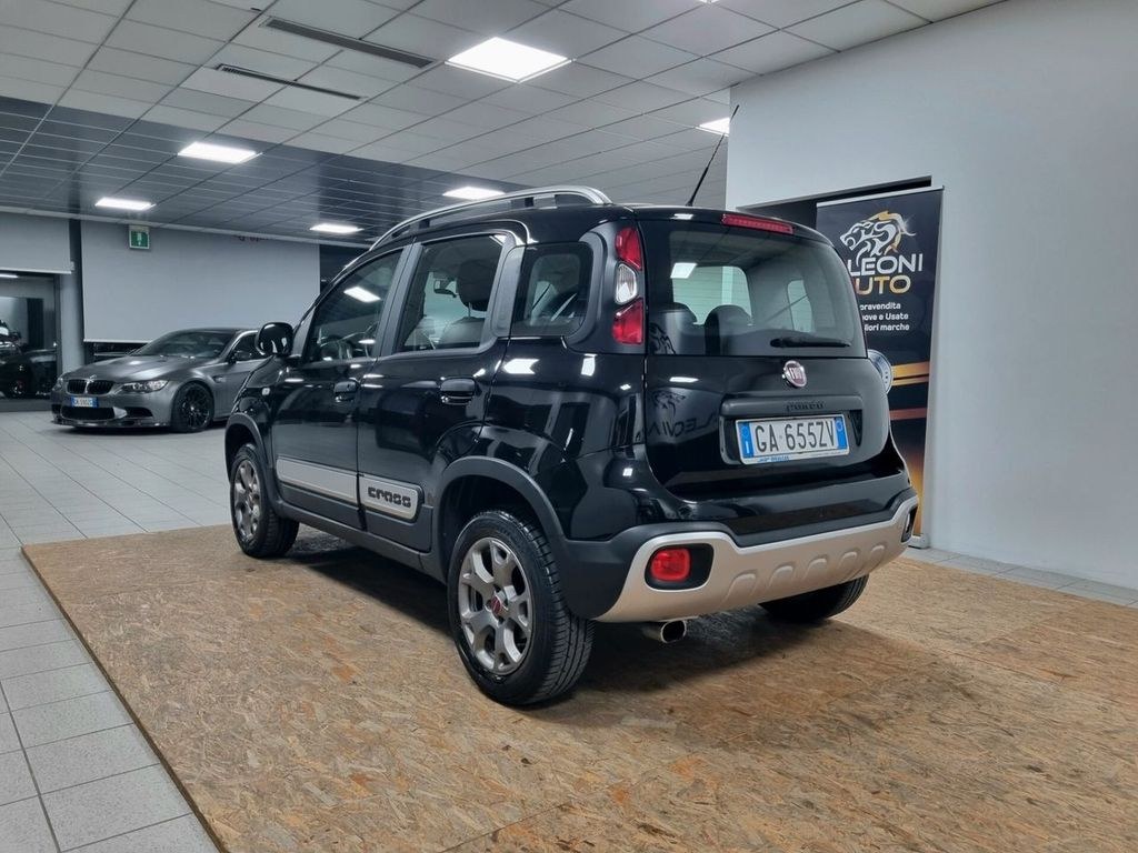 نمای دیگر فیات فیات پاندا کراس 0.9 توین ایر توربو 4x4 86CV