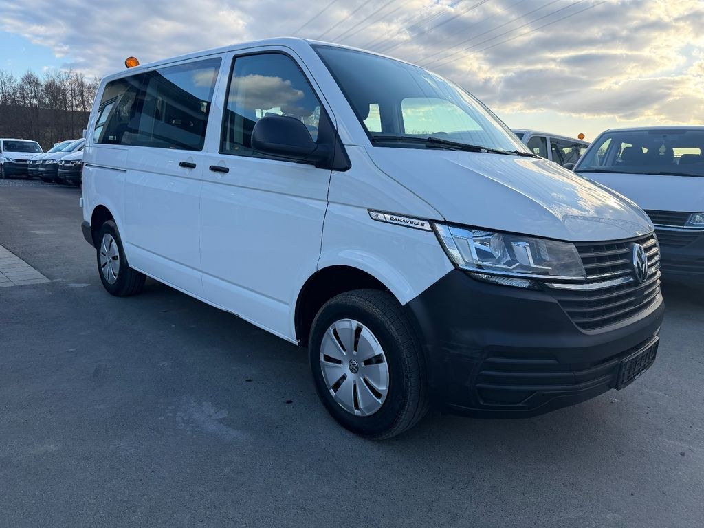 فولکس واگن T6 کاراول 2.0 TDI #9 سرنشین #کولر #PDC