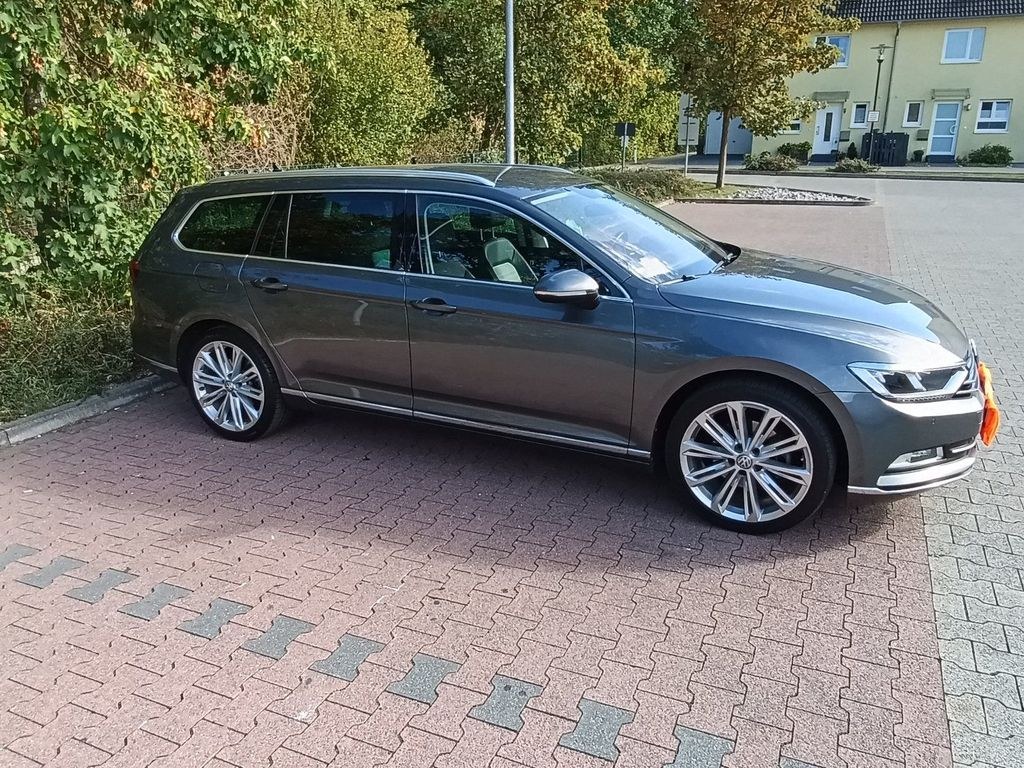 نمای دیگر فولکس واگن VW پاسات استفاده شخصی