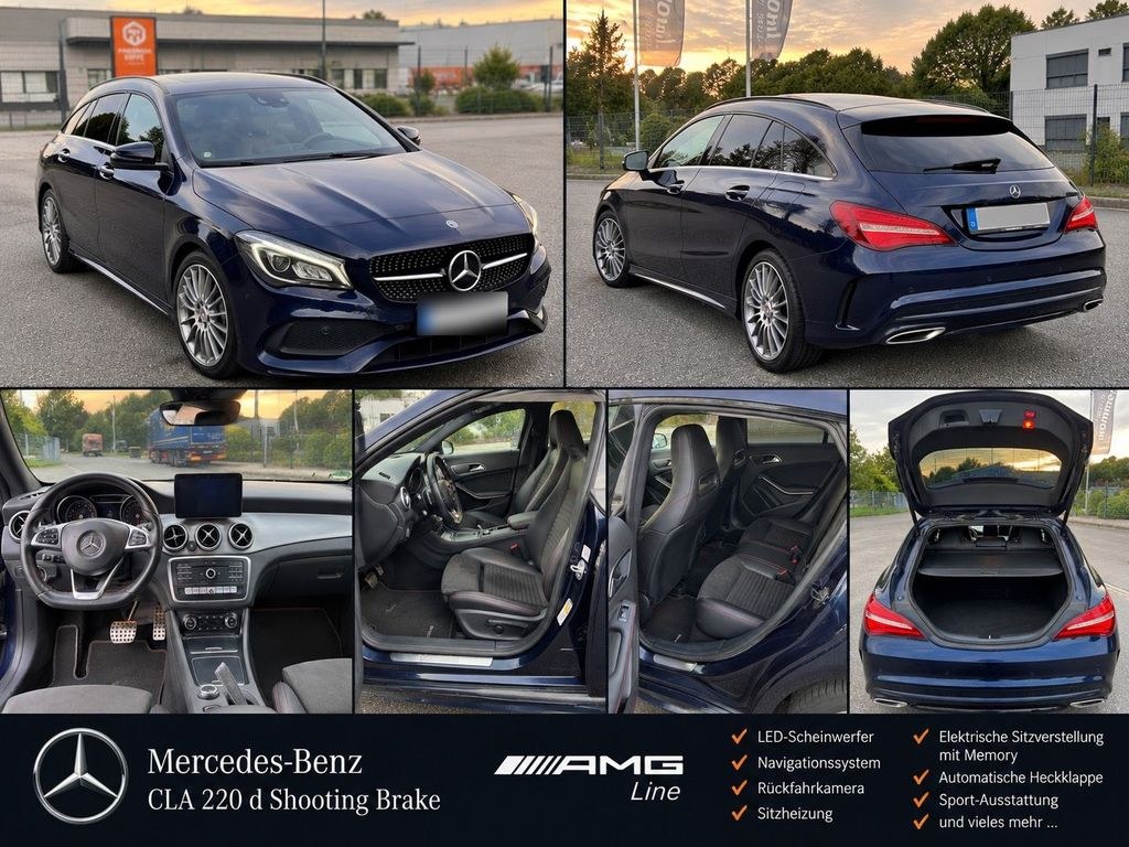 مرسدس بنز مرسدس بنز CLA 220 d AMG شوتینگ بریک