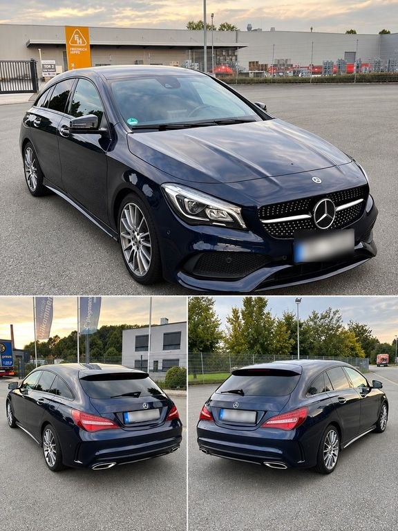 نمای دیگر مرسدس بنز مرسدس بنز CLA 220 d AMG شوتینگ بریک