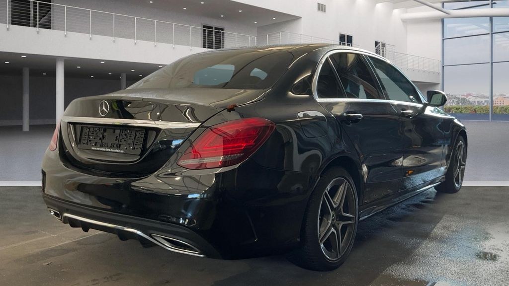 نمای دیگر مرسدس بنز C 220d لیموزین AMG نوی/LED/پانوراما/دوربین
