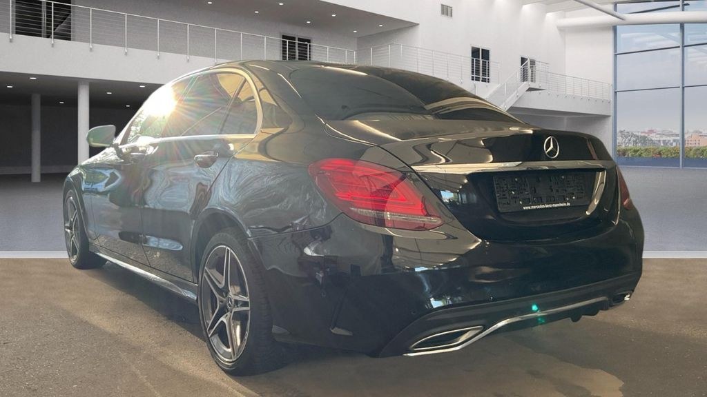 نمای دیگر مرسدس بنز C 220d لیموزین AMG نوی/LED/پانوراما/دوربین