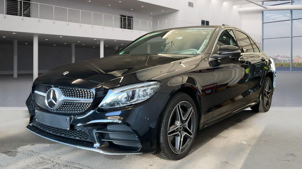 نمای دیگر مرسدس بنز C 220d لیموزین AMG نوی/LED/پانوراما/دوربین