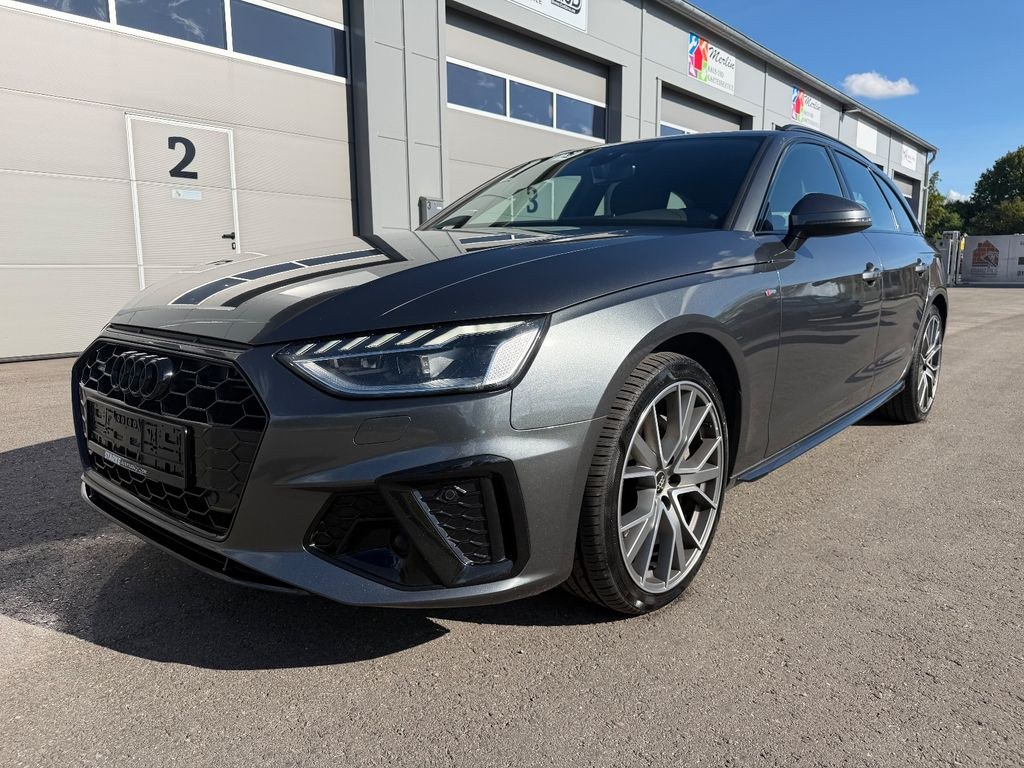 آئودی A4 آوانت 40 TDI quattro اس لاین