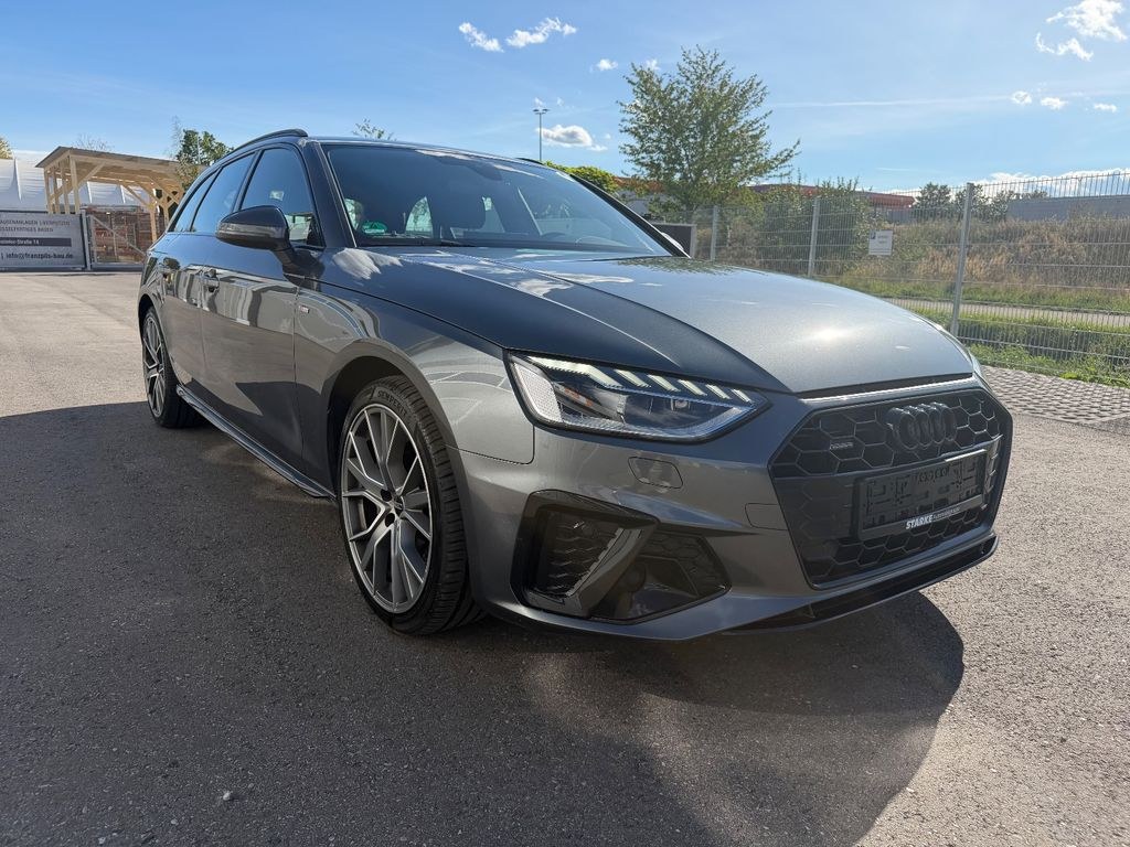 نمای دیگر آئودی A4 آوانت 40 TDI quattro اس لاین