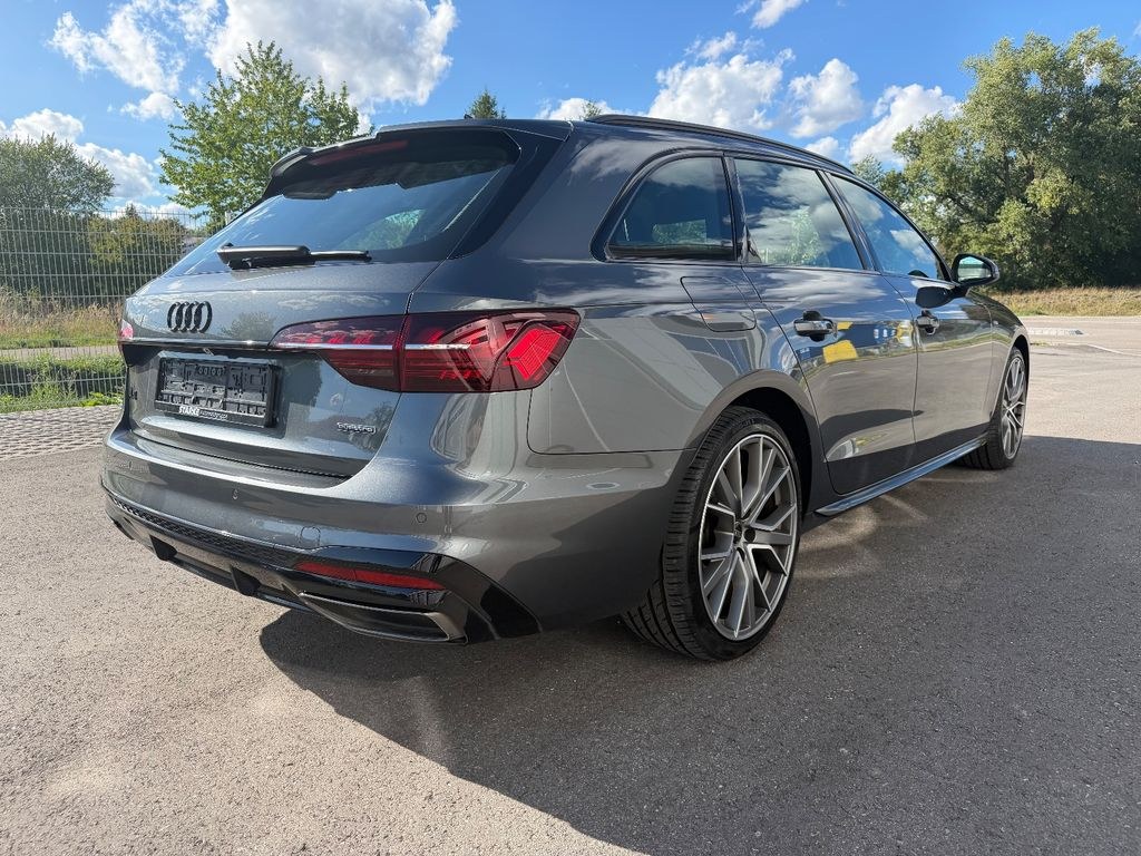 نمای دیگر آئودی A4 آوانت 40 TDI quattro اس لاین
