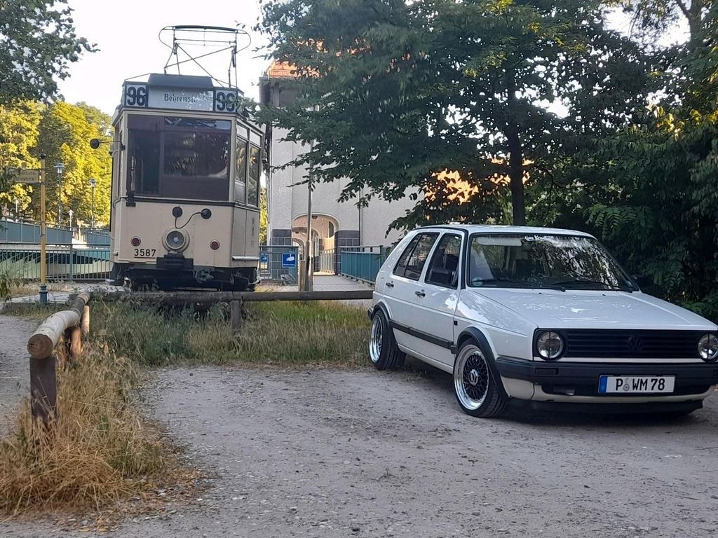 فولکس واگن VW گلف 2 سفید