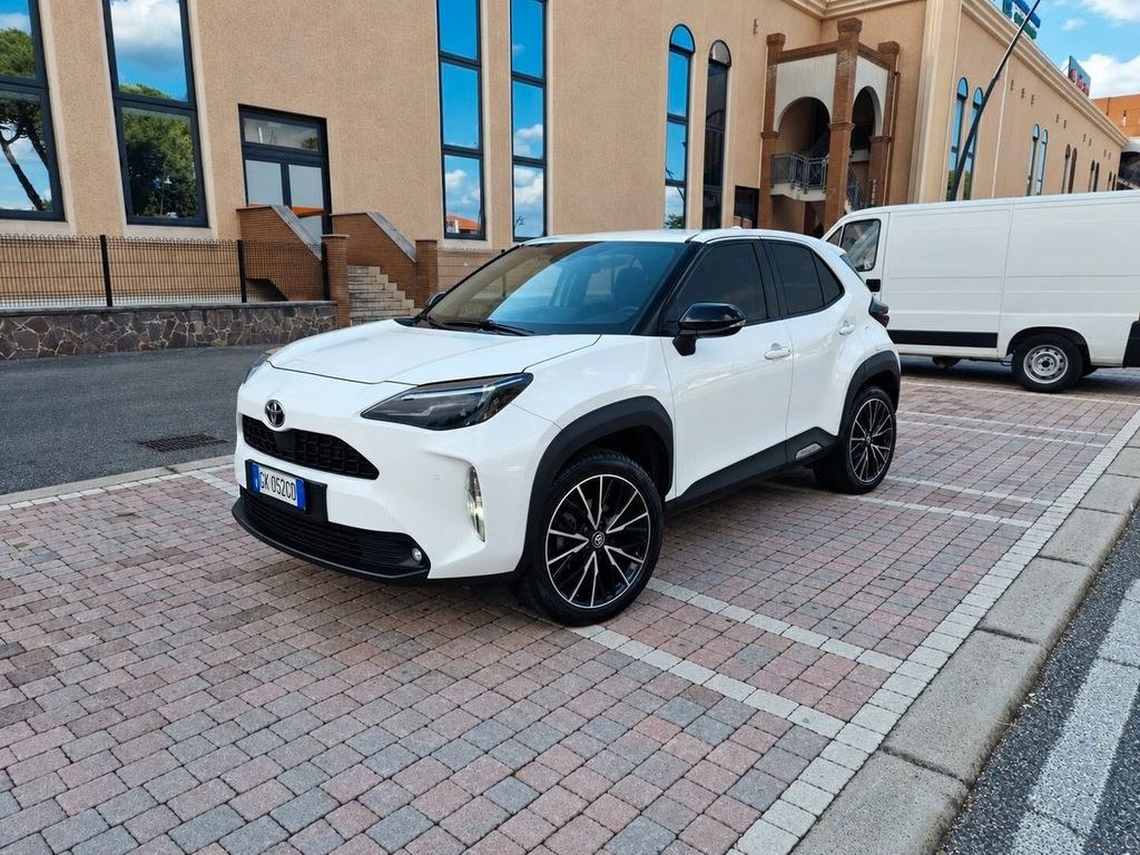 سایر تویوتا یاریس کراس 1.5 Hybrid 5p. E-CVT اکتیو