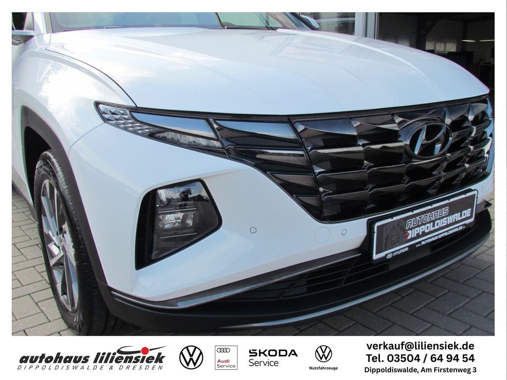 نمای دیگر هیوندای توسان 1.6 T-GDI ادیشن 30+ ACC/KRELL/AHK