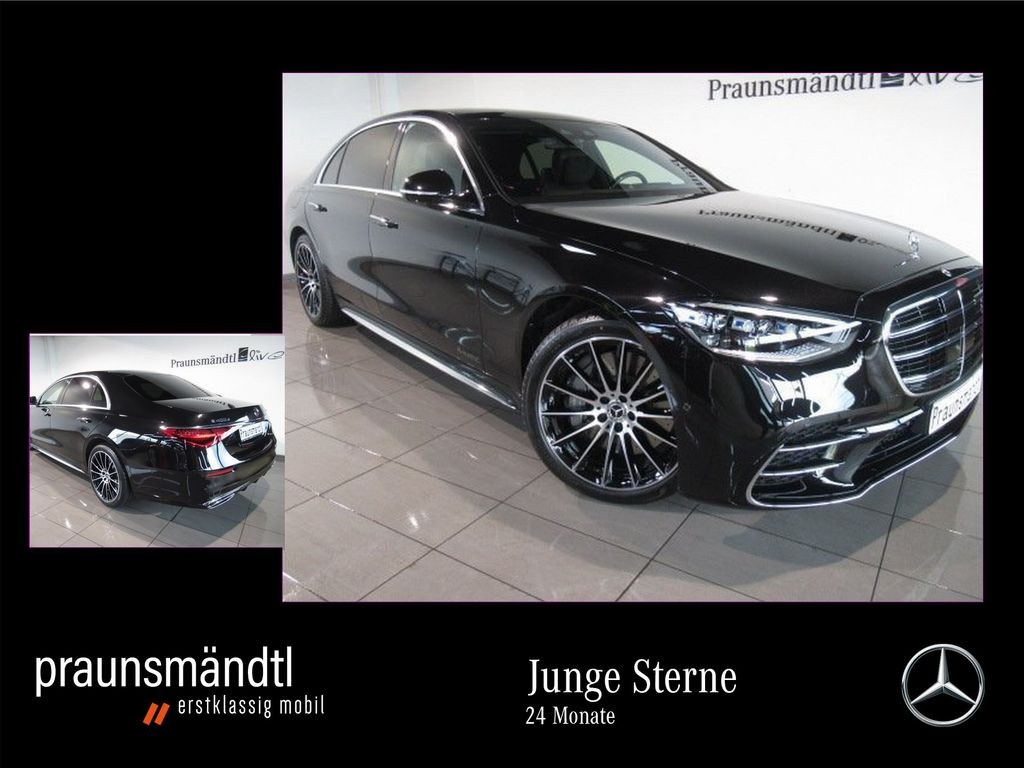 مرسدس بنز S 400 d AMG 4M پانوراما/امبیانس/دیسترونیک/360°/صوتی/Stahzg