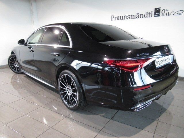 نمای دیگر مرسدس بنز S 400 d AMG 4M پانوراما/امبیانس/دیسترونیک/360°/صوتی/Stahzg