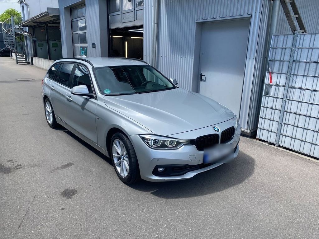 بی ام و 320D XDRIVE 2016