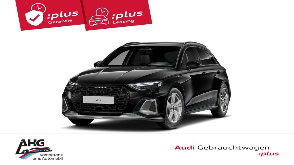 آئودی A3 آلستریت TFSI e S ترونیک LED ناوی یدککش
