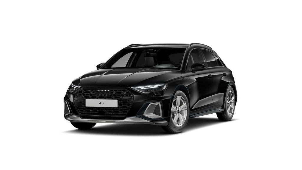 نمای دیگر آئودی A3 آلستریت TFSI e S ترونیک LED ناوی یدککش