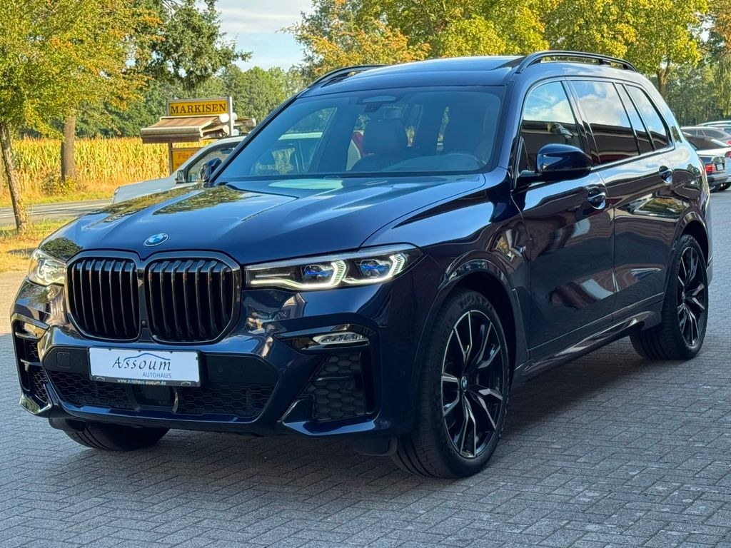 نمای دیگر بی ام و X7 xD 40d M اسپرت/شدو.TV/پانوراما.هد-آپ/لیزر/360°