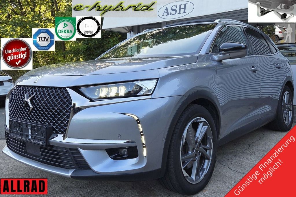 دی اس اتومبیلز DS7 کراس‌بک .4x4.پانوراما.LED.گرمکن+تهویه.دوربین.AHK
