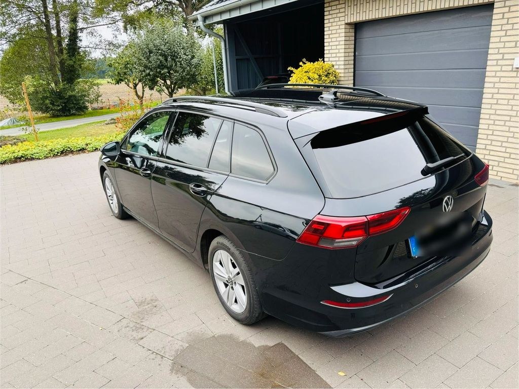 نمای دیگر فولکس واگن گلف VIII واریانت، 2.0 TDI، بدون تصادف، Sc...