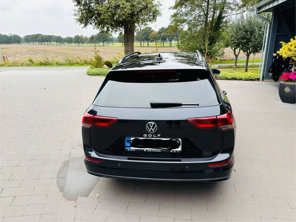 نمای دیگر فولکس واگن گلف VIII واریانت، 2.0 TDI، بدون تصادف، Sc...