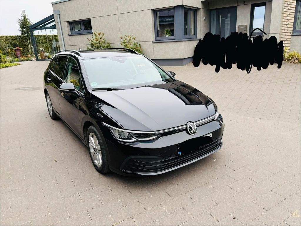 نمای دیگر فولکس واگن گلف VIII واریانت، 2.0 TDI، بدون تصادف، Sc...