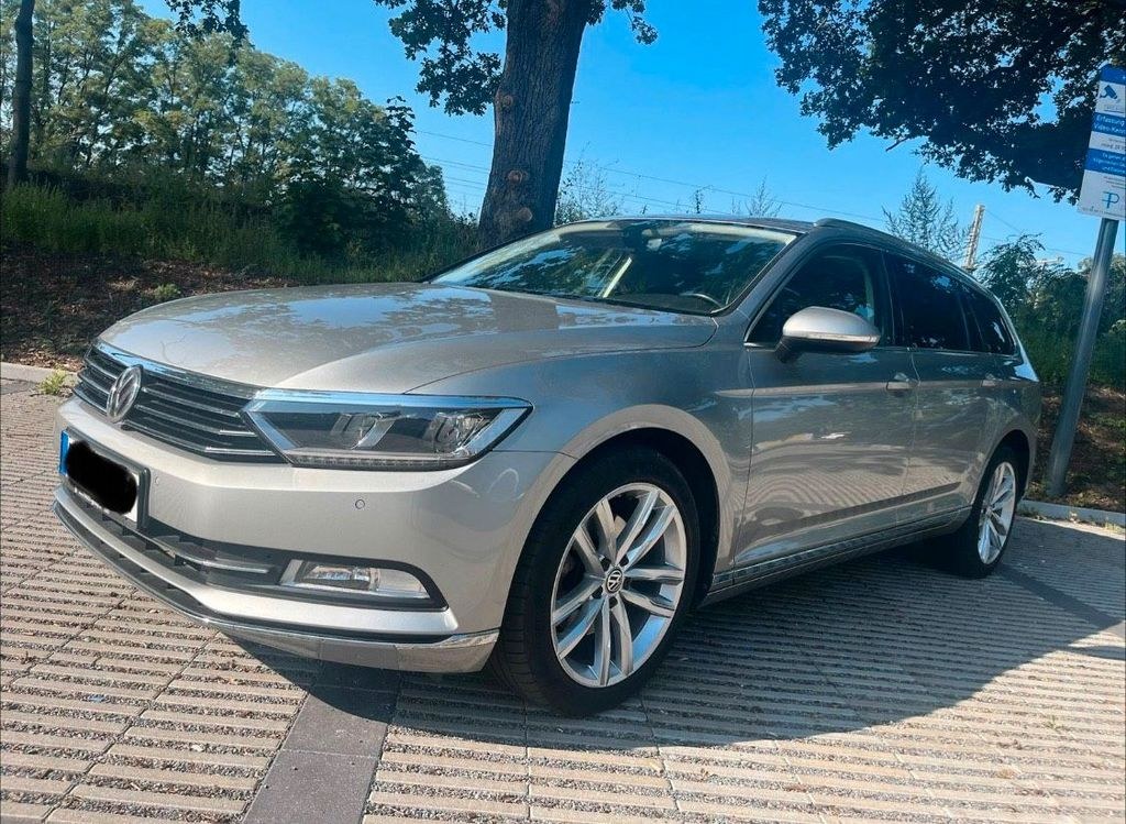 فولکس واگن پاسات B8 واریانت 2.0 TDI