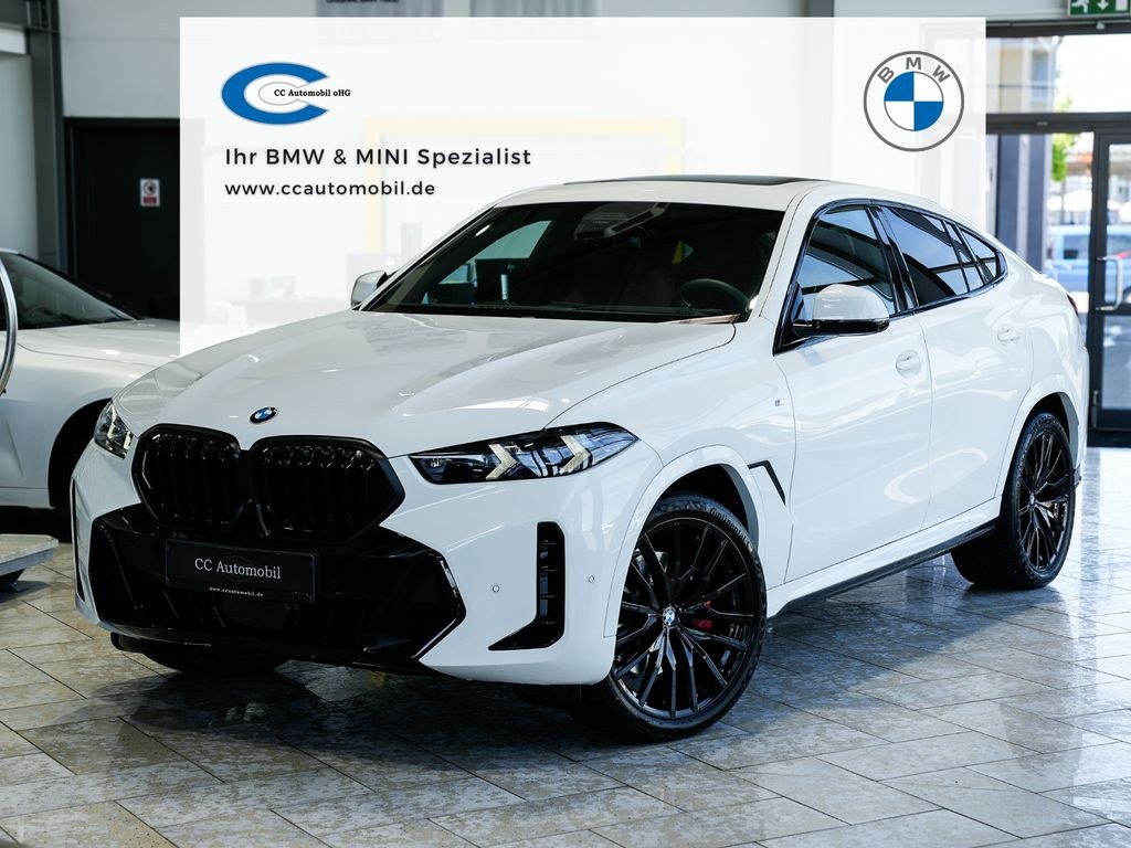 بی ام و X6 40d ام اسپرت پرو تعلیق بادی 22LM 360K پانوراما کربن