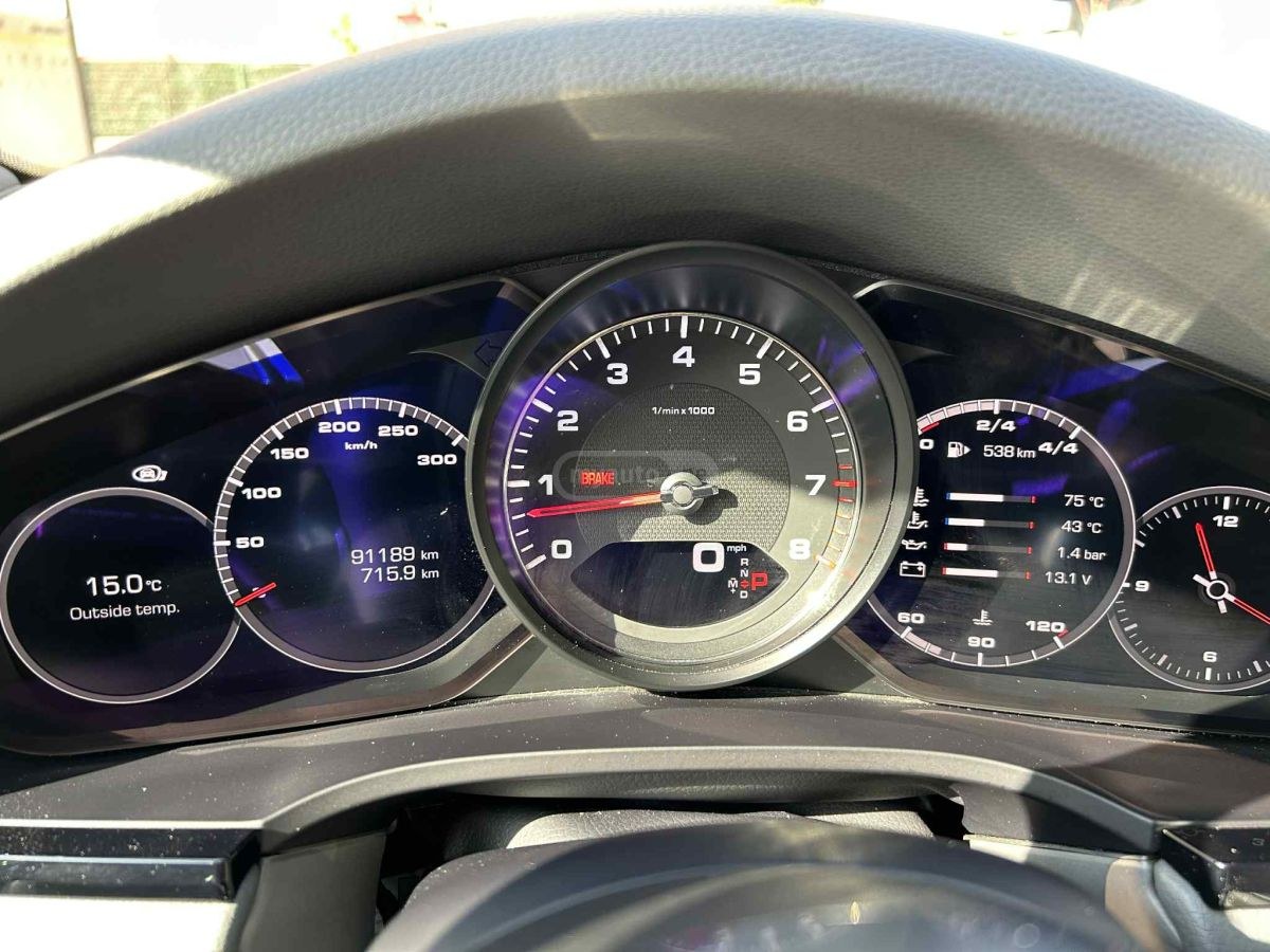 نمای دیگر پورشه اسپرت 2018