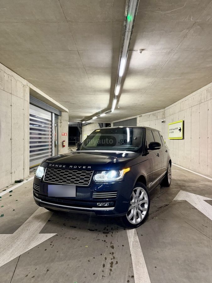 نمای دیگر لندروور 3.0L V6 سوپرشارژ 4dr 4x4 A 2017