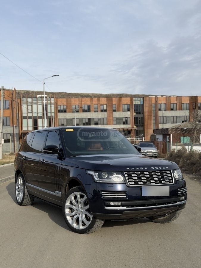 نمای دیگر لندروور 3.0L V6 سوپرشارژ 4dr 4x4 A 2017