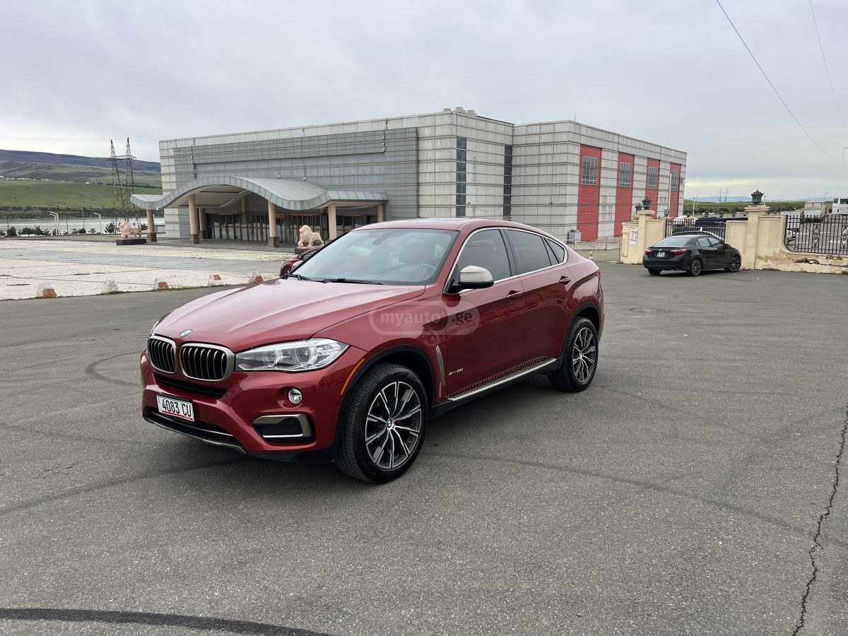 بی ام و xDrive35i 4 در چهار چرخ محرک 2018