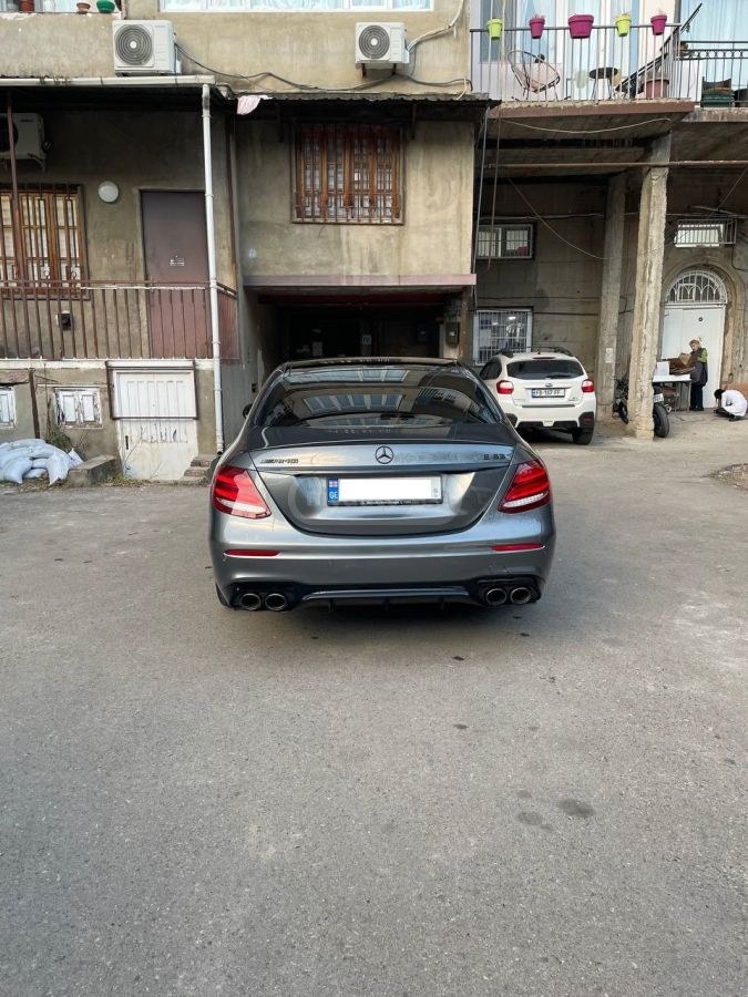 نمای دیگر مرسدس بنز پایه AMG E 53 4 در چهار چرخ محرک 2020