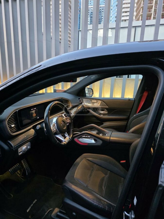 نمای دیگر مرسدس بنز پایه AMG GLE 53 کوپه 4dr All- 2021