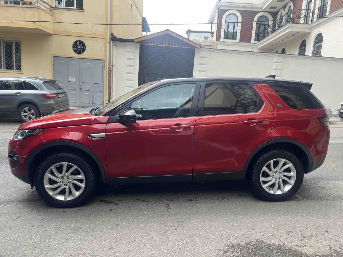 لندروور HSE LUX 4dr 4x4 اتوماتیک 2017