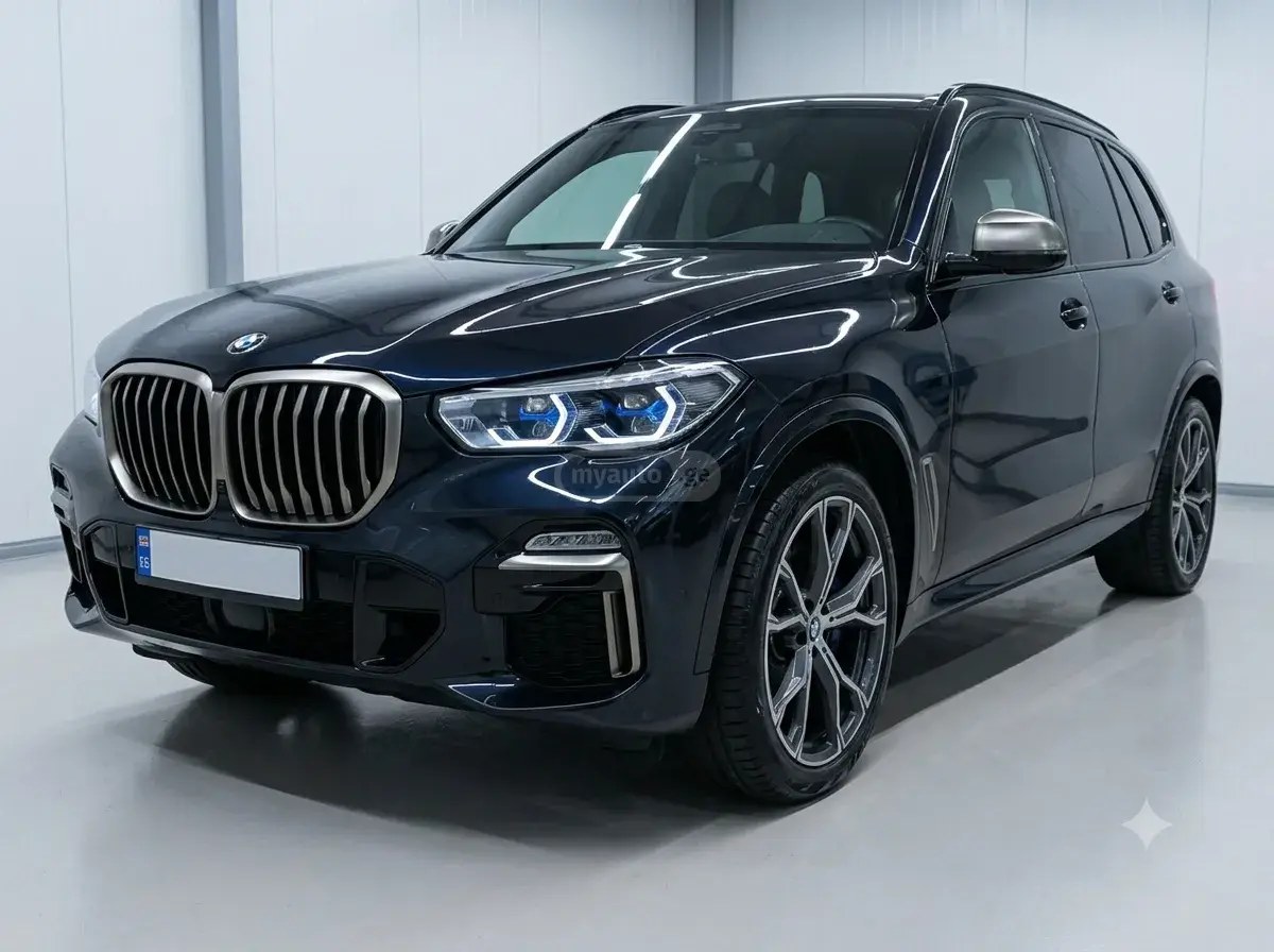 بی ام و M50d 2020