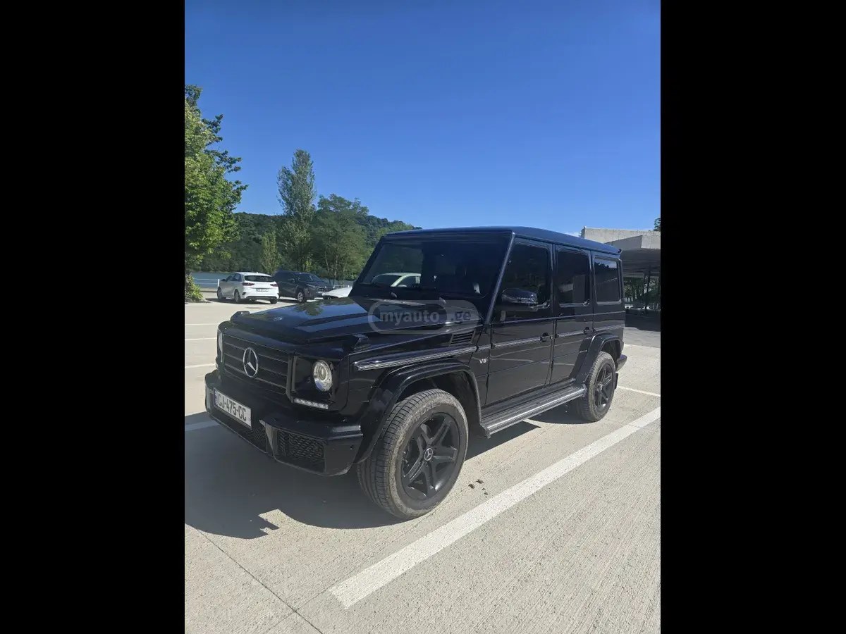 مرسدس بنز پایه G 550 4 در چهار چرخ محرک 2018
