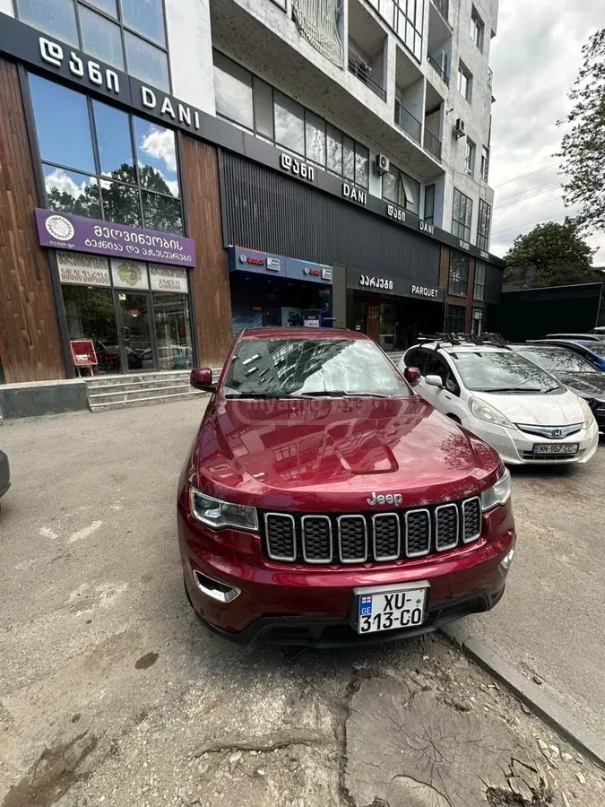 نمای دیگر جیپ 2018