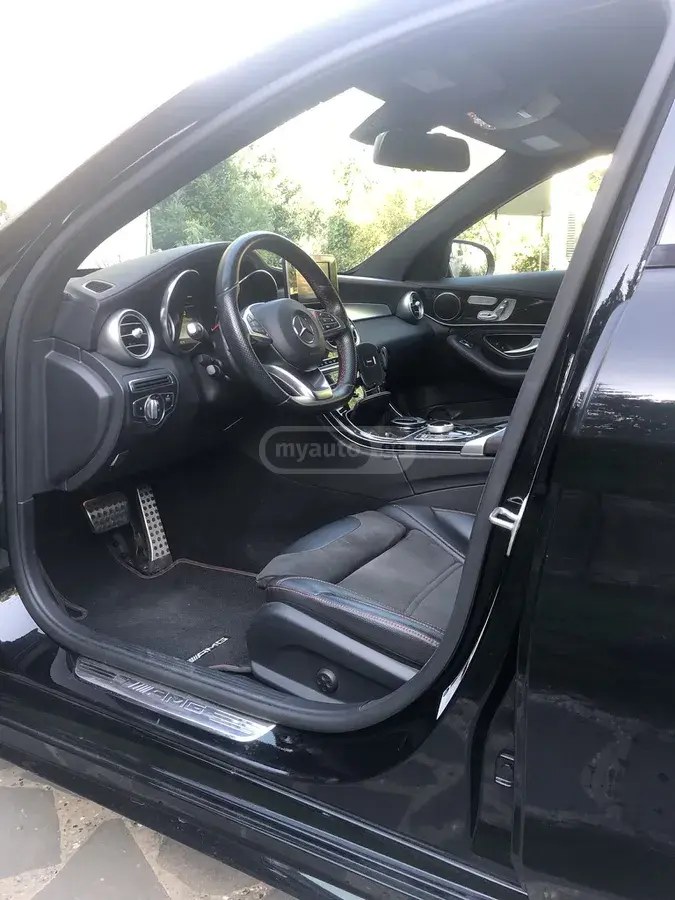 مرسدس بنز بیس AMG C 43 4dr چهار چرخ محرک 2018