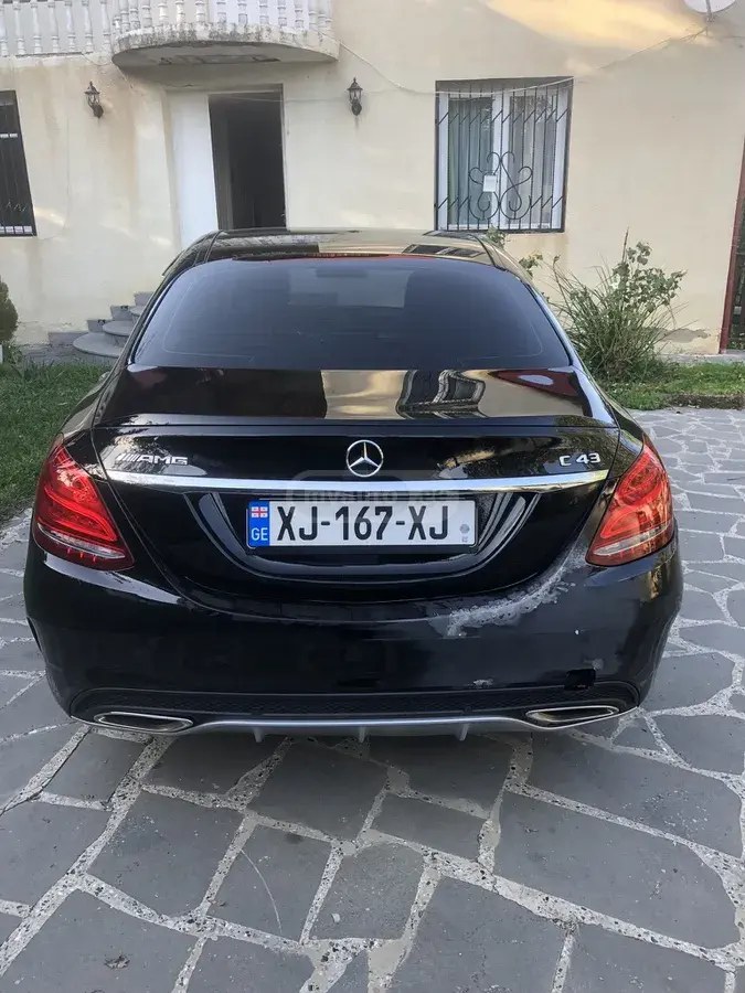 نمای دیگر مرسدس بنز بیس AMG C 43 4dr چهار چرخ محرک 2018