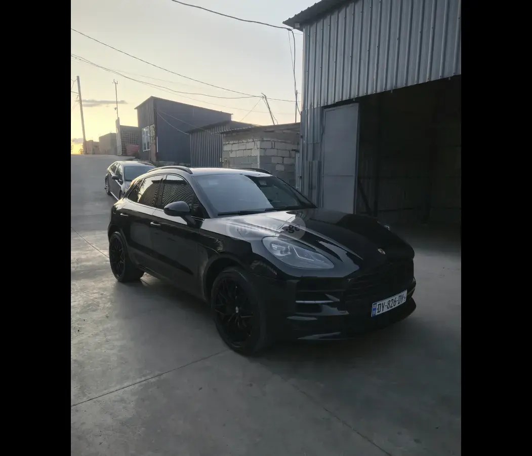نمای دیگر پورشه 2019