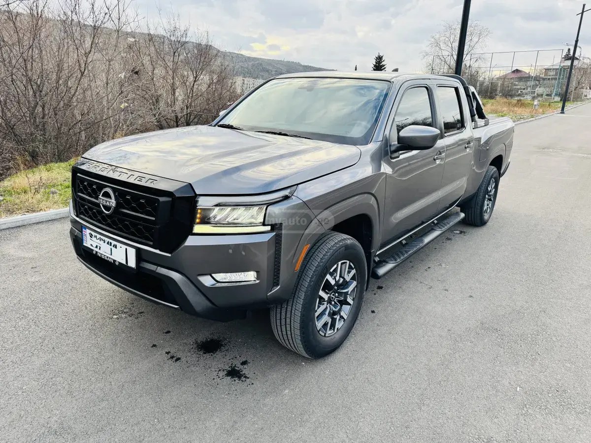 نیسان SV 4x4 کرو کب 6 فوت باکس 139. 2022