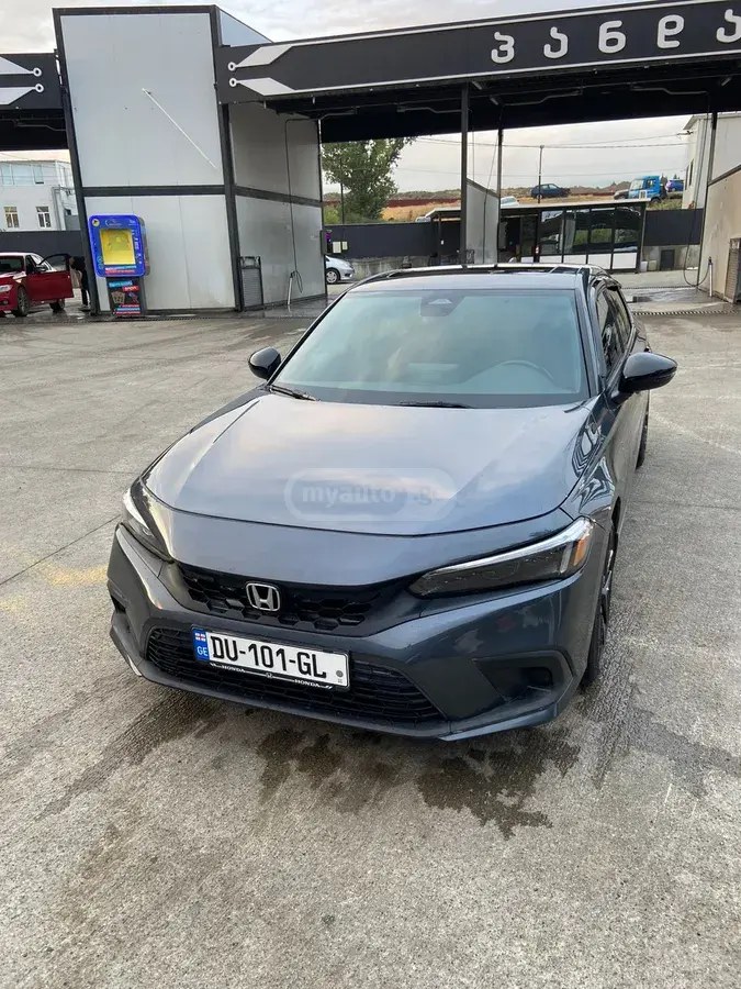 هوندا EX-L 4 در هاچبک CVT 2022