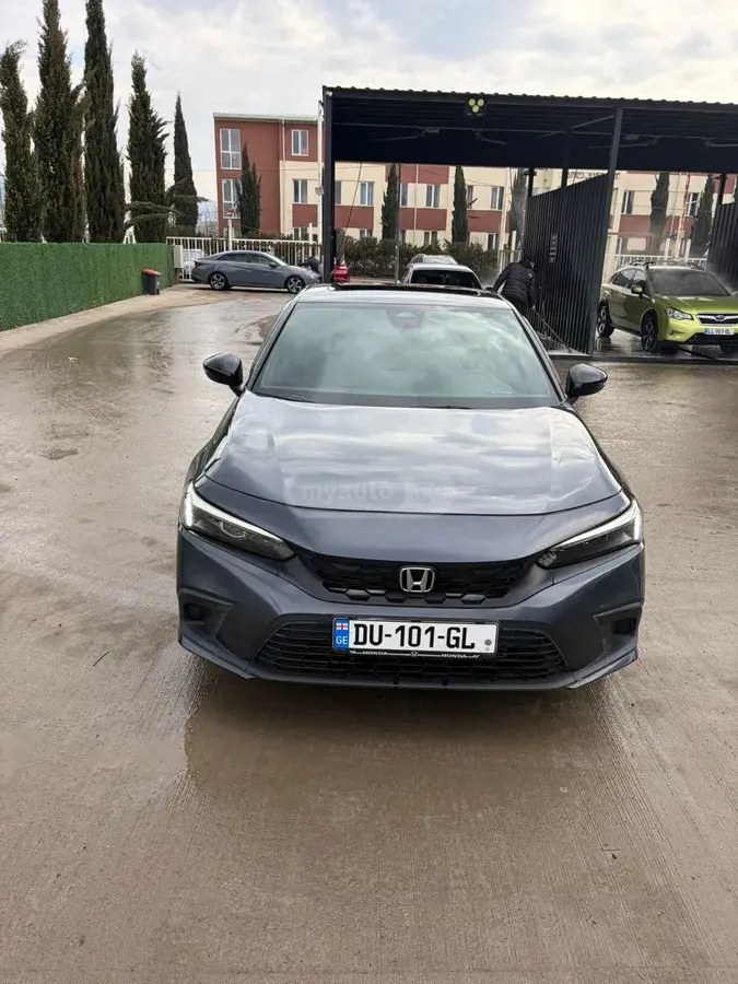 نمای دیگر هوندا EX-L 4 در هاچبک CVT 2022