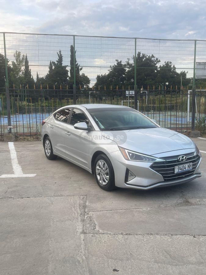 نمای دیگر هیوندای 2019