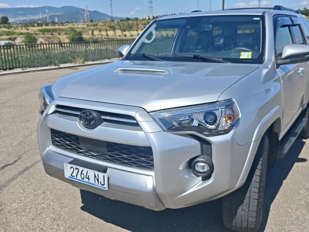 تویوتا TRD آفرود 4dr 4x4 اتوماتیک 2022