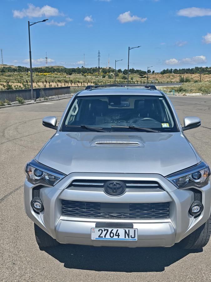 نمای دیگر تویوتا TRD آفرود 4dr 4x4 اتوماتیک 2022