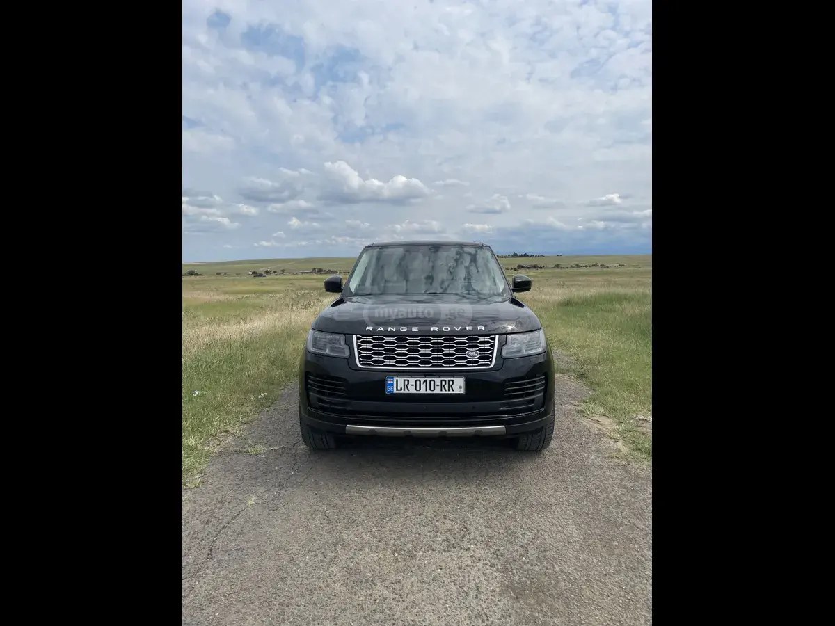 لندروور 525 HSE V8 سوپرشارژ 2019